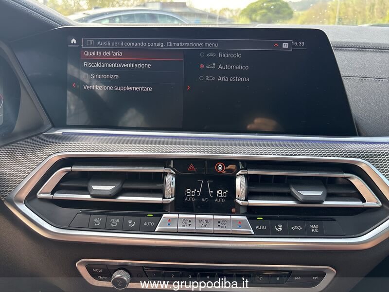 BMW X5 X5 xdrive40d mhev 48V Msport auto- Gruppo Diba