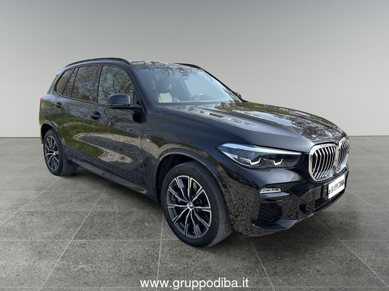 BMW X5 X5 xdrive40d mhev 48V Msport auto- Gruppo Diba