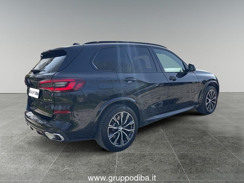 BMW X5 X5 xdrive40d mhev 48V Msport auto- Gruppo Diba