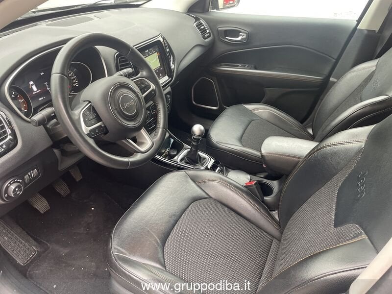 Jeep Compass Compass 1.6 mjt Limited 2wd 120cv my19- Gruppo Diba