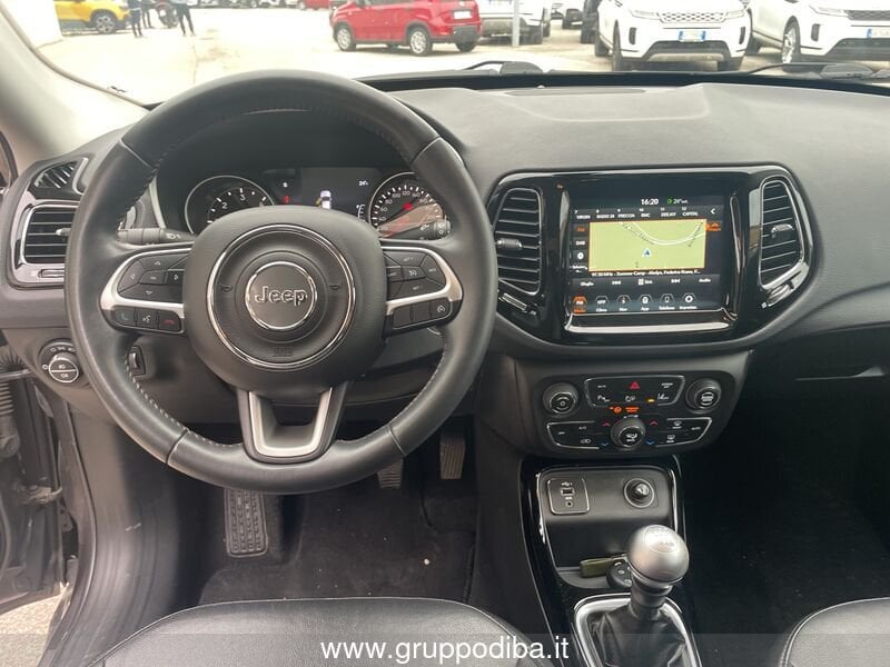 Jeep Compass Compass 1.6 mjt Limited 2wd 120cv my19- Gruppo Diba