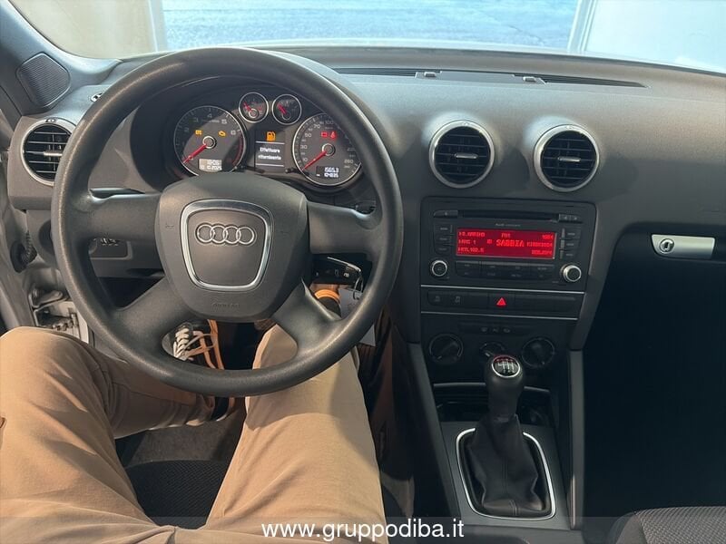 Audi A3 Cabriolet A3 Cabrio 1.2 tfsi Young Edition 105cv- Gruppo Diba