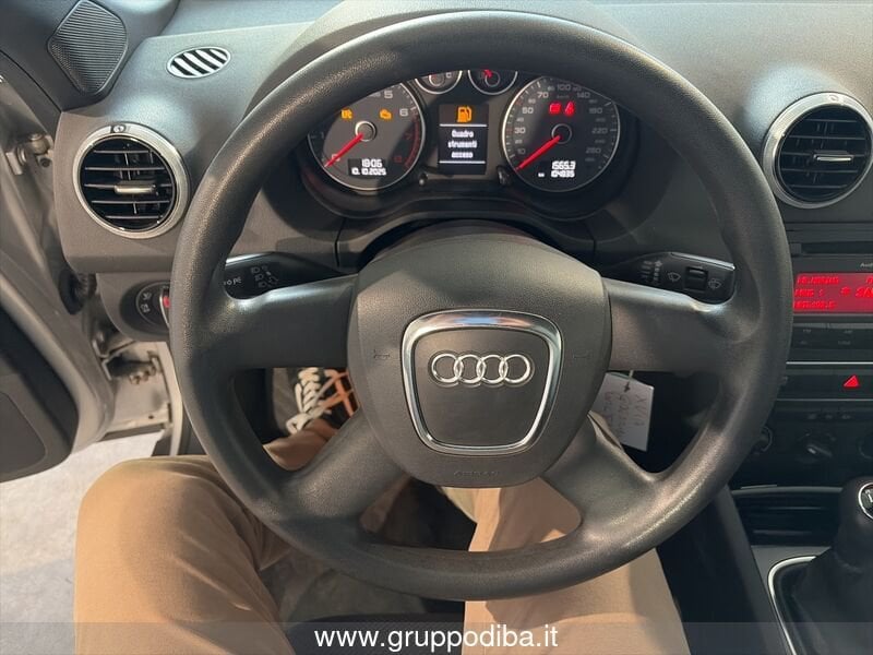 Audi A3 Cabriolet A3 Cabrio 1.2 tfsi Young Edition 105cv- Gruppo Diba