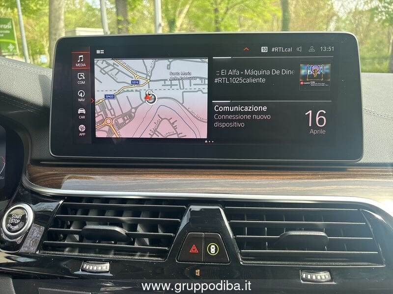 BMW Serie 5 Touring 530d Touring mhev 48V xdrive Luxury auto- Gruppo Diba