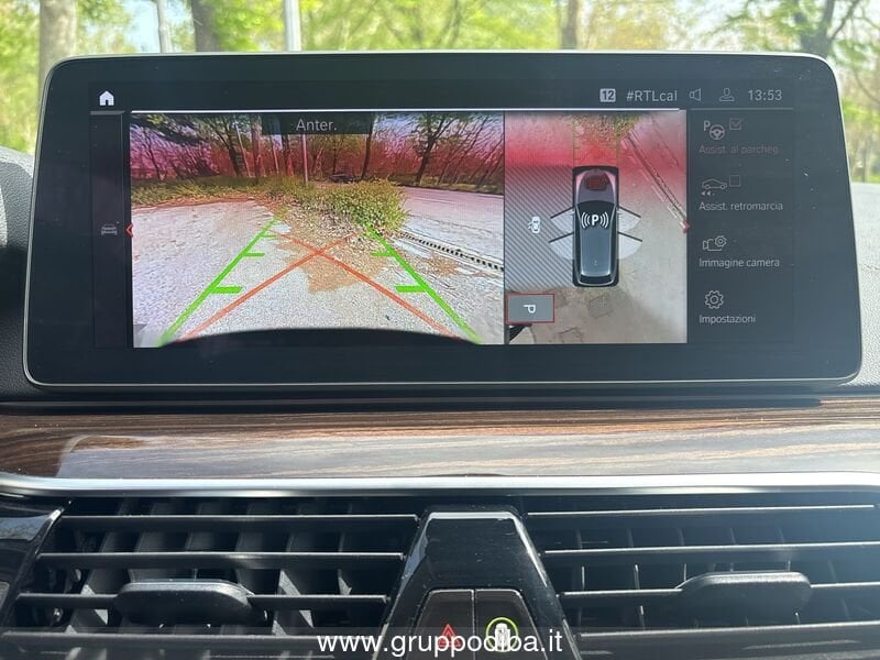 BMW Serie 5 Touring 530d Touring mhev 48V xdrive Luxury auto- Gruppo Diba