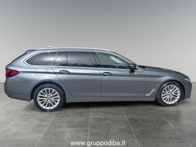 BMW Serie 5 Touring 530d Touring mhev 48V xdrive Luxury auto- Gruppo Diba