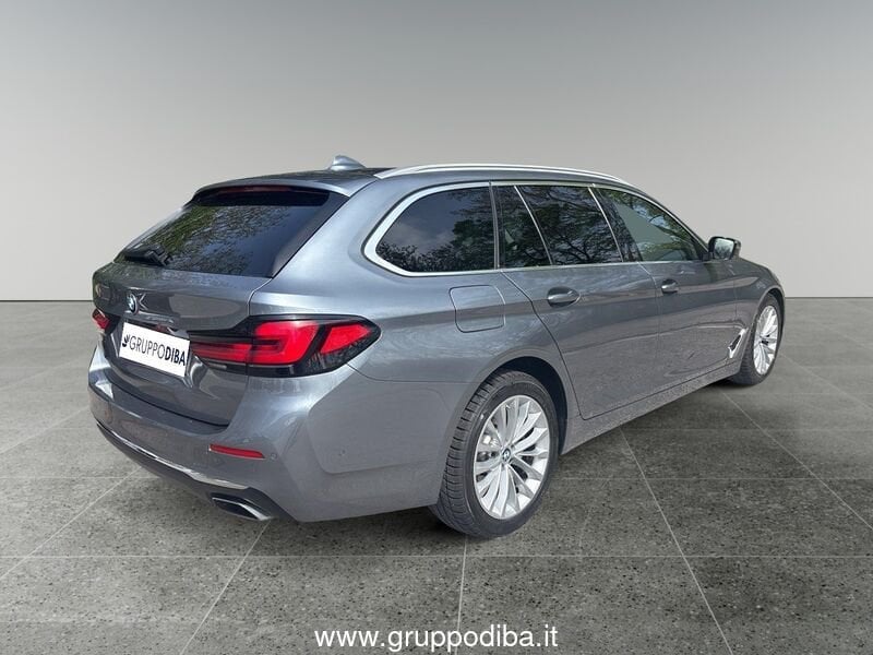 BMW Serie 5 Touring 530d Touring mhev 48V xdrive Luxury auto- Gruppo Diba