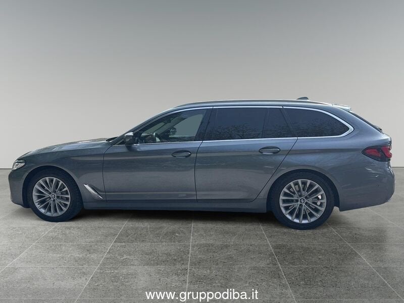 BMW Serie 5 Touring 530d Touring mhev 48V xdrive Luxury auto- Gruppo Diba