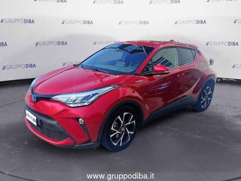 Toyota C-HR C-HR 1.8h Trend e-cvt- Gruppo Diba