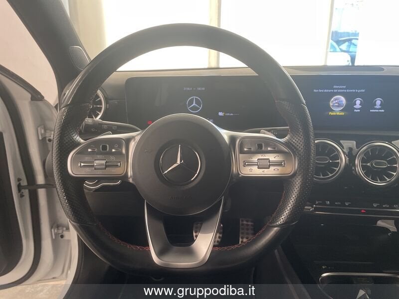 Mercedes-Benz Classe A Compatta A 250 e phev (eq-power) Premium auto- Gruppo Diba