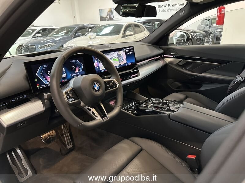 BMW Serie 5 Berlina 520d 48V xdrive MSport Pro auto- Gruppo Diba