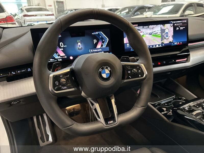 BMW Serie 5 Berlina 520d 48V xdrive MSport Pro auto- Gruppo Diba