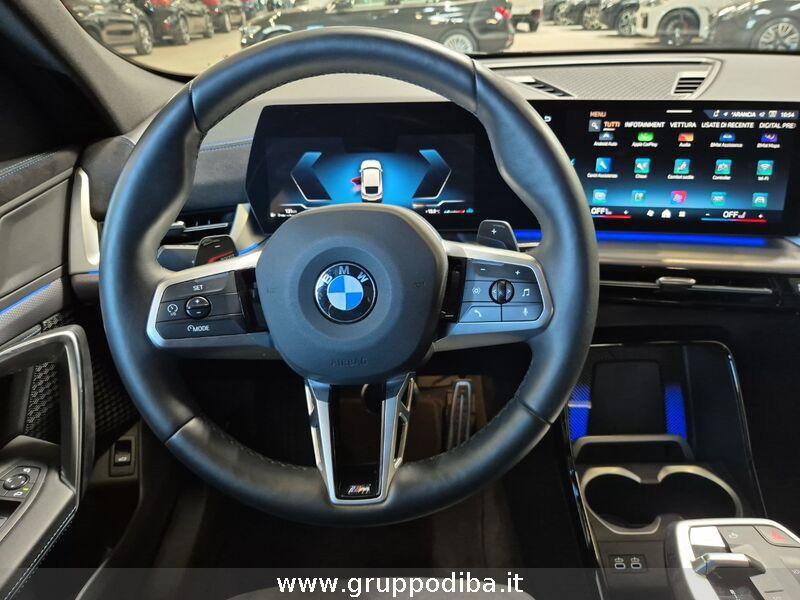BMW X2 X2 sdrive 18d MSport auto- Gruppo Diba
