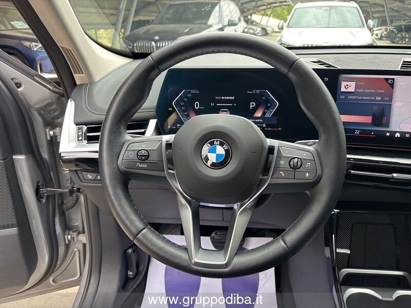 BMW X1 X1 sdrive20i mhev 48V X-Line auto- Gruppo Diba