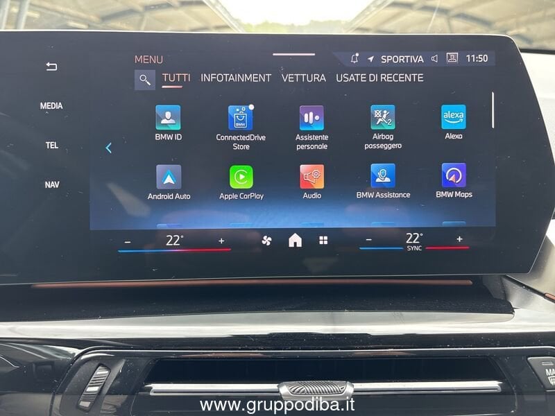 BMW X1 X1 sdrive20i mhev 48V X-Line auto- Gruppo Diba