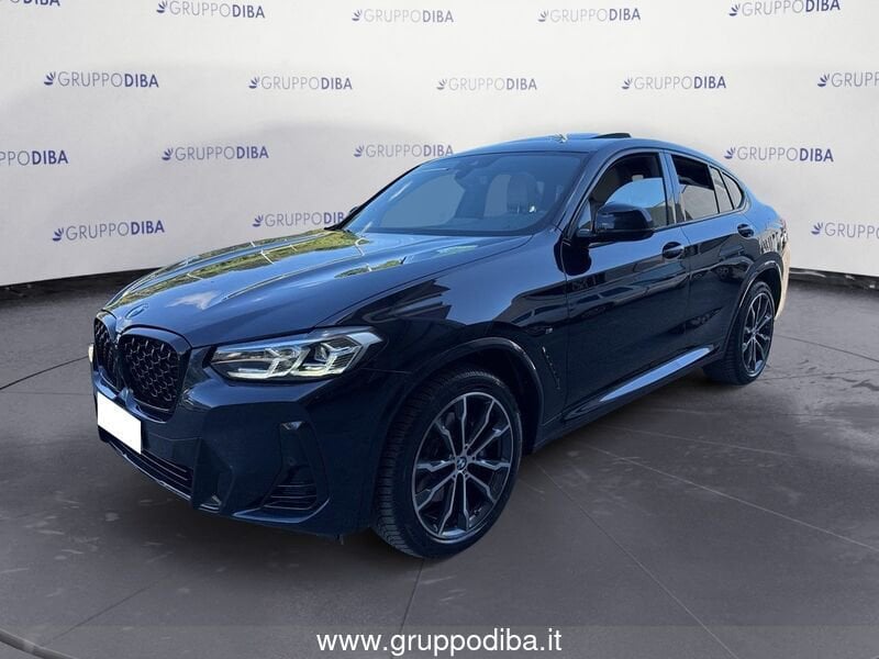 BMW X4 X4 xdrive20d mhev 48V Msport auto- Gruppo Diba