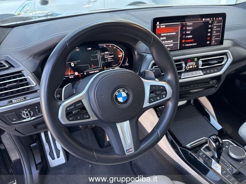 BMW X4 X4 xdrive20d mhev 48V Msport auto- Gruppo Diba