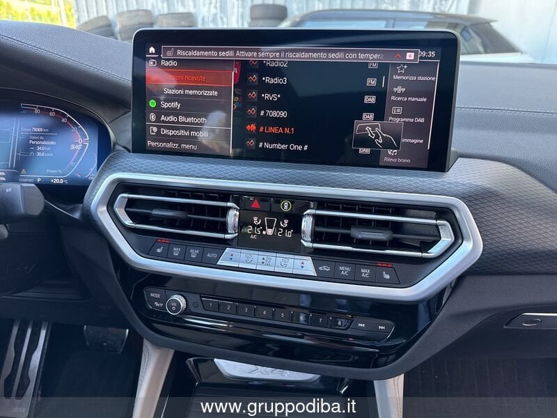BMW X4 X4 xdrive20d mhev 48V Msport auto- Gruppo Diba
