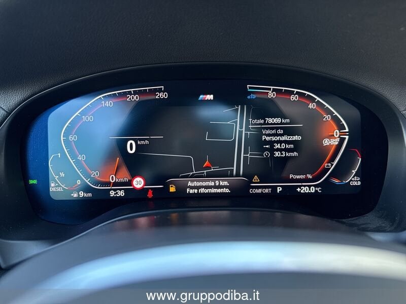 BMW X4 X4 xdrive20d mhev 48V Msport auto- Gruppo Diba