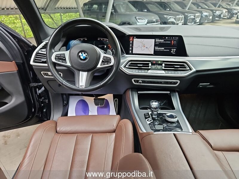 BMW X5 X5 xdrive30d mhev 48V Msport auto- Gruppo Diba