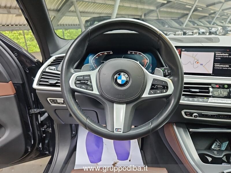 BMW X5 X5 xdrive30d mhev 48V Msport auto- Gruppo Diba