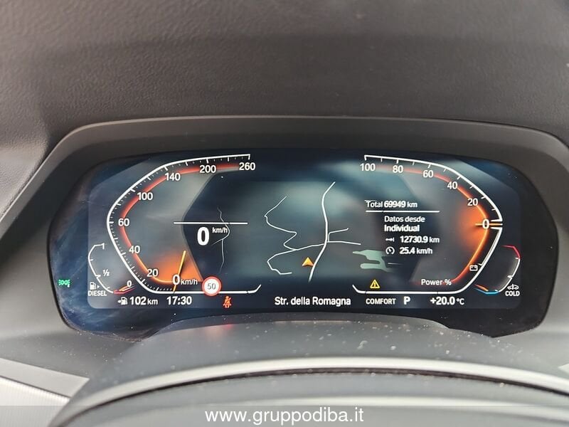 BMW X5 X5 xdrive30d mhev 48V Msport auto- Gruppo Diba