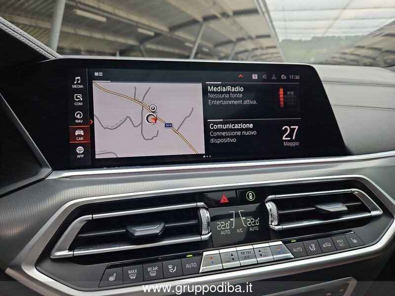 BMW X5 X5 xdrive30d mhev 48V Msport auto- Gruppo Diba