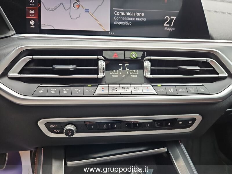 BMW X5 X5 xdrive30d mhev 48V Msport auto- Gruppo Diba