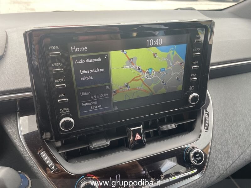Toyota Corolla Hybrid COROLLA 1.8 HYBRID BUSINESS- Gruppo Diba