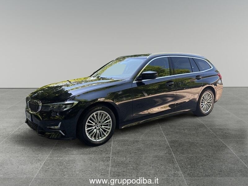 BMW Serie 3 Touring 320d Touring mhev 48V xdrive Luxury auto- Gruppo Diba