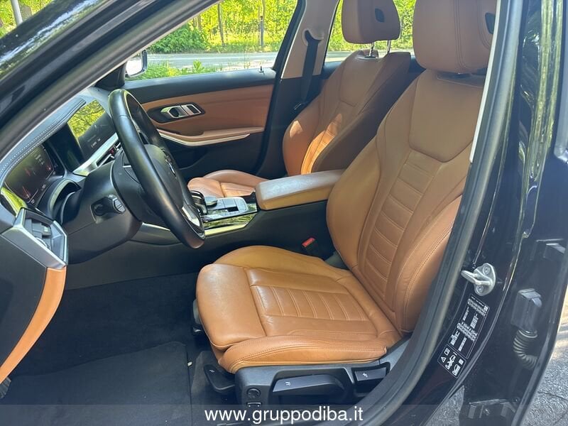 BMW Serie 3 Touring 320d Touring mhev 48V xdrive Luxury auto- Gruppo Diba