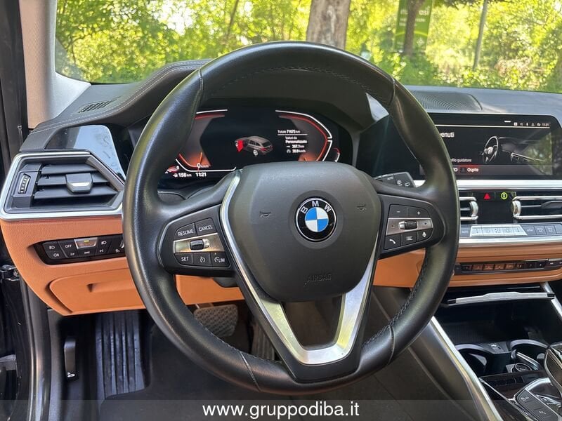 BMW Serie 3 Touring 320d Touring mhev 48V xdrive Luxury auto- Gruppo Diba