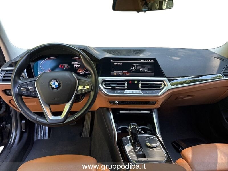 BMW Serie 3 Touring 320d Touring mhev 48V xdrive Luxury auto- Gruppo Diba