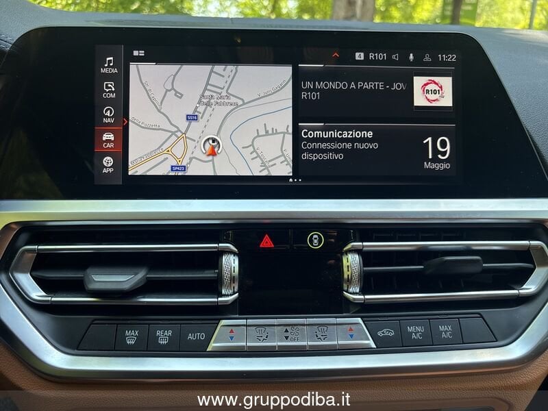 BMW Serie 3 Touring 320d Touring mhev 48V xdrive Luxury auto- Gruppo Diba