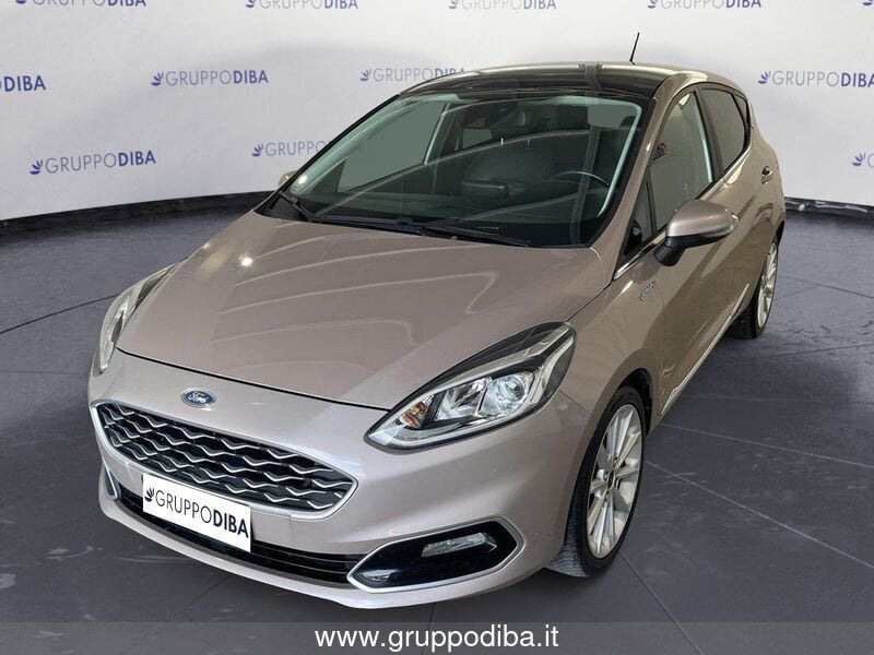 Ford Fiesta Fiesta 5p 1.5 tdci Vignale 85cv- Gruppo Diba