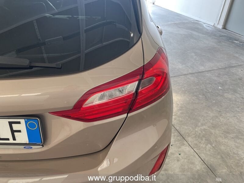 Ford Fiesta Fiesta 5p 1.5 tdci Vignale 85cv- Gruppo Diba