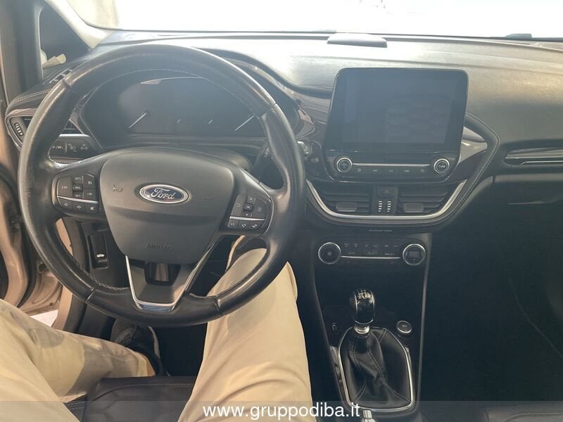 Ford Fiesta Fiesta 5p 1.5 tdci Vignale 85cv- Gruppo Diba