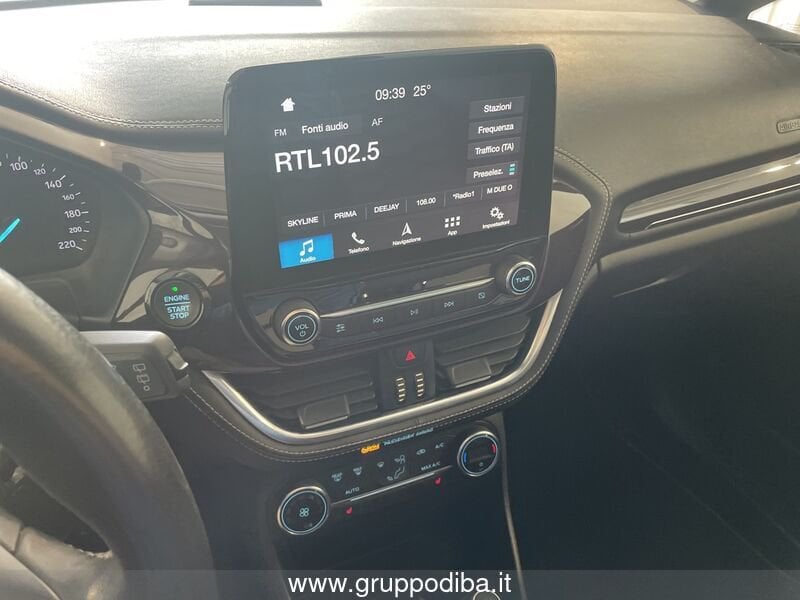 Ford Fiesta Fiesta 5p 1.5 tdci Vignale 85cv- Gruppo Diba