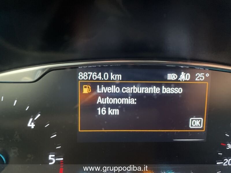 Ford Fiesta Fiesta 5p 1.5 tdci Vignale 85cv- Gruppo Diba