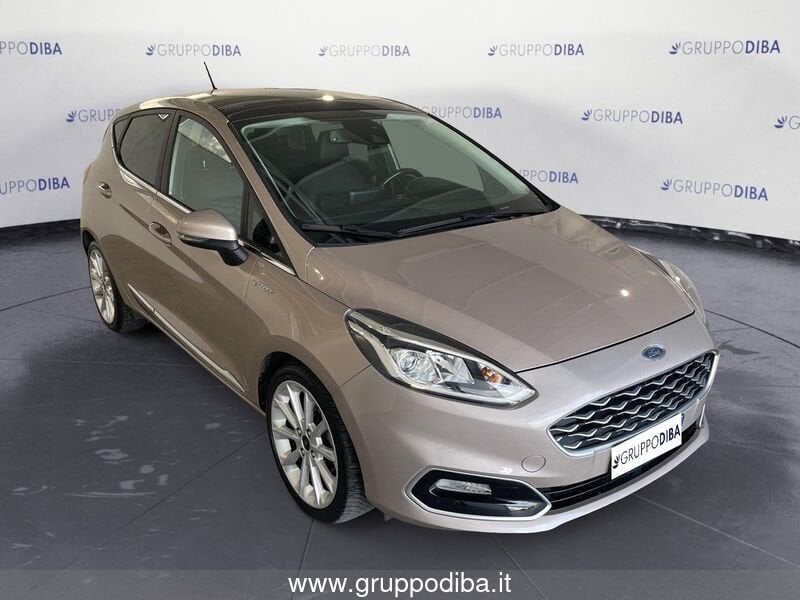 Ford Fiesta Fiesta 5p 1.5 tdci Vignale 85cv- Gruppo Diba