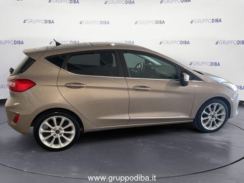 Ford Fiesta Fiesta 5p 1.5 tdci Vignale 85cv- Gruppo Diba