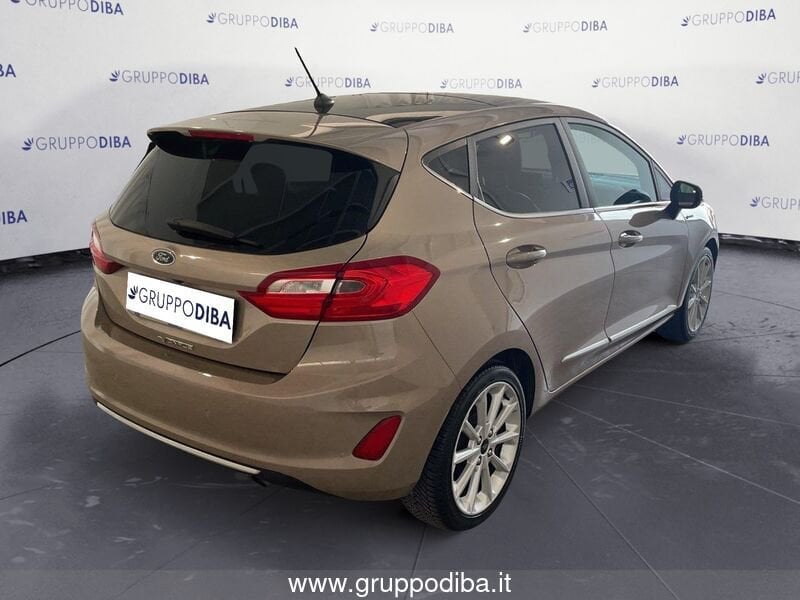 Ford Fiesta Fiesta 5p 1.5 tdci Vignale 85cv- Gruppo Diba