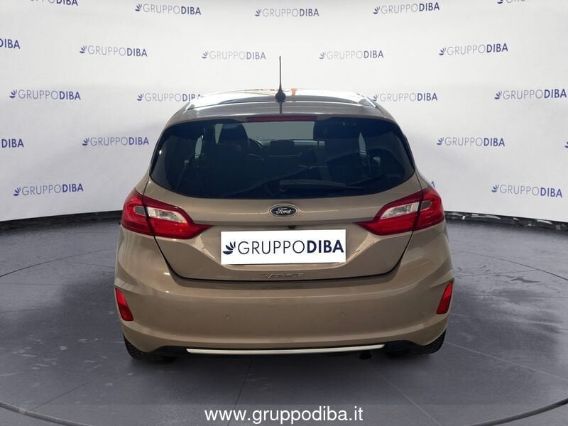 Ford Fiesta Fiesta 5p 1.5 tdci Vignale 85cv- Gruppo Diba