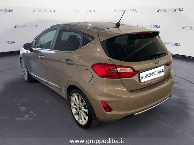 Ford Fiesta Fiesta 5p 1.5 tdci Vignale 85cv- Gruppo Diba