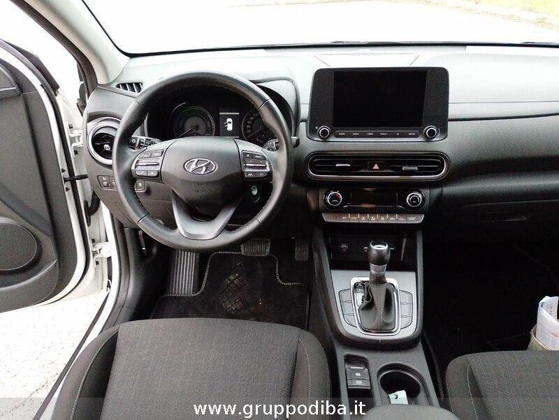 Hyundai Kona Kona 1.6 gdi hev Xtech 2wd 141cv dct- Gruppo Diba