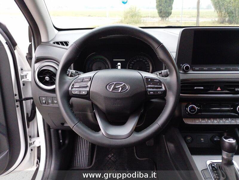 Hyundai Kona Kona 1.6 gdi hev Xtech 2wd 141cv dct- Gruppo Diba