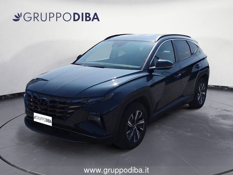 Hyundai Tucson Tucson 1.6 hev Xline 2wd auto- Gruppo Diba