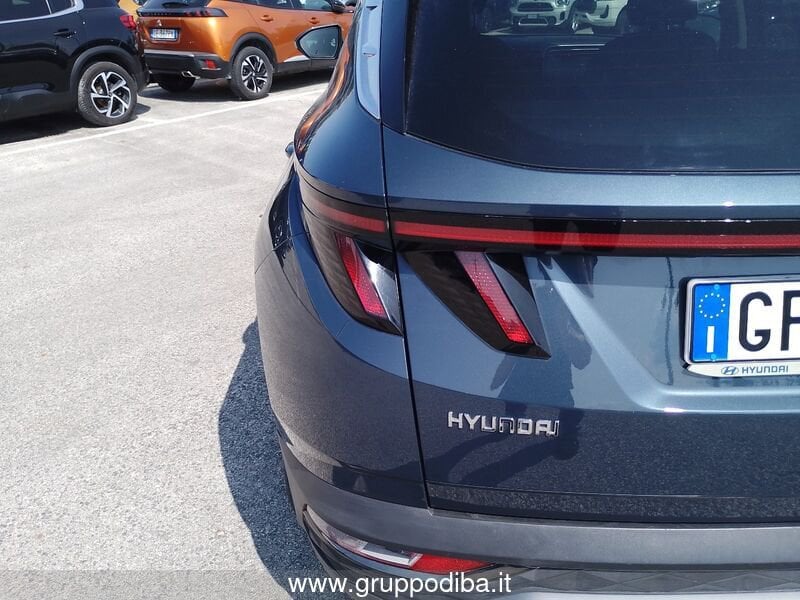 Hyundai Tucson Tucson 1.6 hev Xline 2wd auto- Gruppo Diba