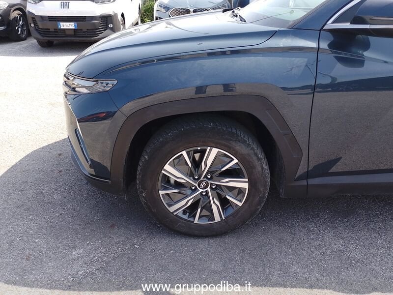 Hyundai Tucson Tucson 1.6 hev Xline 2wd auto- Gruppo Diba