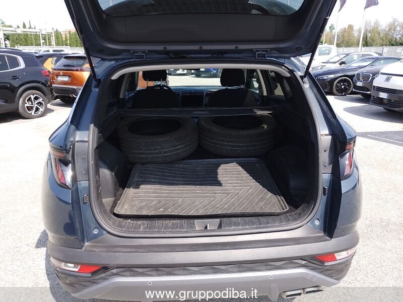 Hyundai Tucson Tucson 1.6 hev Xline 2wd auto- Gruppo Diba